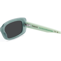 Polaroid Kids PLD 8071/S 1ED M9 48 Green / Grey Polarised Lenses
