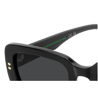 Polaroid Kids PLD 8071/S 807 M9 48 Black / Grey Polarised Lenses