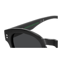 Polaroid Kids PLD 8072/S 807 M9 47 Black / Grey Polarised Lenses