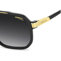 Carrera 1077/S 2M2 9O 60 Black Gold / Dark Grey Gradient Lenses