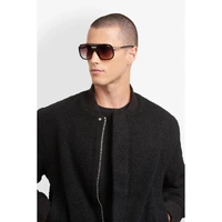 Carrera 1077/S 146 86 60 Matte Black Gold / Brown Gradient Lenses