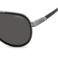 Carrera 1076/S ANS M9 61 Black Dark Ruthenium / Grey Polarised Lenses