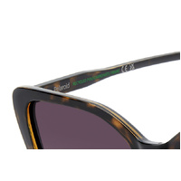 Polaroid PLD 4189/S 086 JR 53 Havana / Burgundy Gradient Polarised Lenses
