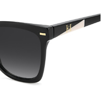 Carolina Herrera HER 0333/S 807 9O 57 Black / Dark Grey Gradient Lenses