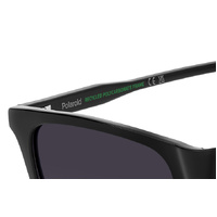 Polaroid PLD 4190/S 807 WJ 56 Black / Grey Gradient Polarised Lenses