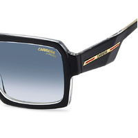 Carrera Victory C 15/S 7C5 08 55 Black Crystal / Dark Blue Gradient Lenses