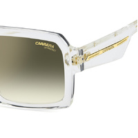 Carrera Victory C 15/S REJ D6 55 Crystal Gold / Green Gradient w Mirror Lenses