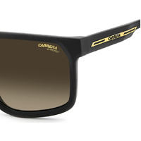 Carrera Victory C 14/S 003 86 60 Matte Black / Black Brown Green Gradient Lenses