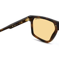 Carrera Victory C 14/S 086 4A 60 Havana / Yellow Photochromic Lenses