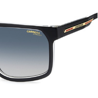 Carrera Victory C 14/S 7C5 08 60 Black Crystal / Dark Blue Gradient Lenses