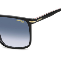 Carrera 366/S OIT 08 59 Black Red / Dark Blue Gradient Lenses