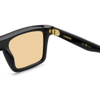 Carrera 364/S 2M2 Q6 54 Black Gold / Orange Photochromic Lenses