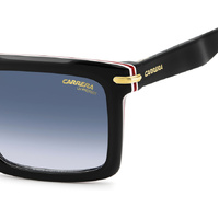 Carrera 364/S OIT 08 54 Black Red / Dark Blue Gradient Lenses