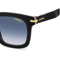 Carrera 365/S OIT 08 48 Black Red / Dark Blue Gradient Lenses