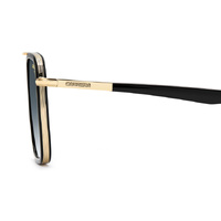 Carrera 362/S OIT 08 55 Black Red / Dark Blue Gradient Lenses