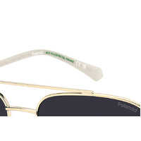 Polaroid PLD 4192/G/S/X 2F7 WJ 59 Gold Grey / Grey Gradient Polarised Lenses