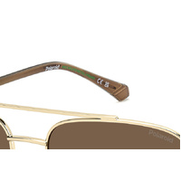 Polaroid PLD 4192/G/S/X J5G SP 59 Gold / Bronze Polarised Lenses