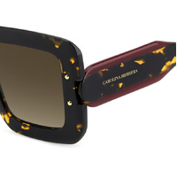 Carolina Herrera HER 0322/S 086 HA 50 Havana / Brown Gradient Lenses