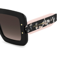 Carolina Herrera HER 0322/S 3H2 HA 50 Black Pink / Brown Gradient Lenses