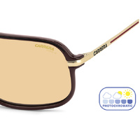 Carrera C Sport 10/S 6K3 Q6 62 Burgundy Gold / Orange Photochromic Lenses