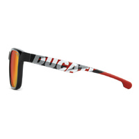 Carrera Ducati CARDUC 003/S 807 UZ 57 Black / Red Mirror Lenses