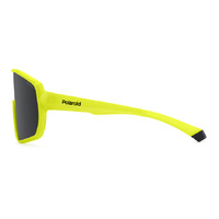 Polaroid Kids PLD 8070/S 6DX M9 99 Lime / Grey Polarised Lenses