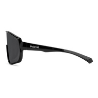 Polaroid Kids PLD 8070/S 807 M9 99 Black / Grey Polarised Lenses