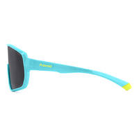 Polaroid Kids PLD 8070/S TCF M9 99 Turquoise / Grey Polarised Lenses