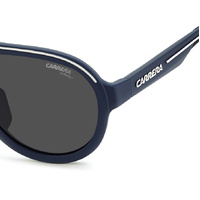 Carrera C Sport 09/S FLL IR 57 Matte Blue / Grey Lenses