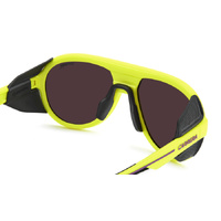 Carrera C Sport 09/S/XT 4CW MG 57 Yellow Black / Violet Mirror Lenses