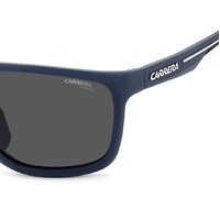 Carrera C Sport 08/S FLL IR 60 Matte Blue / Grey Lenses