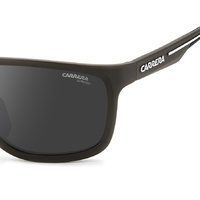 Carrera C Sport 08/S YZ4 T4 60 Matte Brown / Silver Mirror Lenses