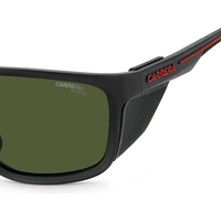 Carrera Sport 8/S/XT BLX UC 60 Matte Black Red / Green Polarised Lenses