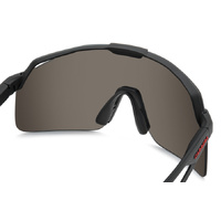 Carrera Ducati CARDUC 066/S 003 UZ 99 Matte Black / Red Mirror Lenses