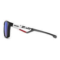 Carrera Ducati CARDUC 065/S 80S Z0 56 Black White / Blue Mirror Lenses