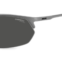 Carrera Ducati CARDUC 064/S R80 IR 65 Matte Dark Ruthenium / Grey Lenses