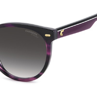 Carrera 3084/S 7FF 9O 57 Violet Horn / Dark Grey Gradient Lenses