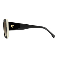 Carrera 3085/S 80S HA 53 Black White / Brown Gradient Lenses