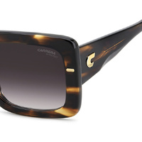 Carrera 3085/S EX4 3X 53 Brown Horn / Pink Double Gradient Lenses