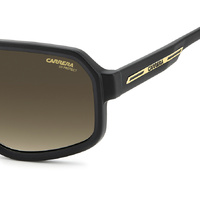Carrera Victory C 26/S 003 86 59 Matte Black / Black Brown Green Gradient Lenses