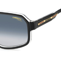 Carrera Victory C 26/S EI7 08 59 Black Crystal / Dark Blue Gradient Lenses