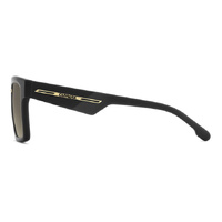 Carrera Victory C 25/S 003 86 55 Matte Black / Black Brown Green Gradient Lenses