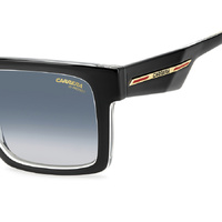 Carrera Victory C 25/S EI7 08 55 Black Crystal / Dark Blue Gradient Lenses