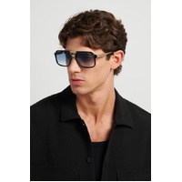 Carrera Victory C 27/S 2M2 08 59 Black Gold / Dark Blue Gradient Lenses
