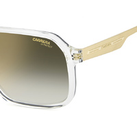 Carrera Victory C 27/S REJ D6 59 Crystal Gold / Green Gradient w Mirror Lenses