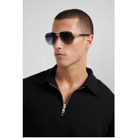 Carrera 1087/S RHL 9O 63 Gold Black / Dark Grey Gradient Lenses
