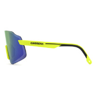 Carrera C Sport 16/S 2V7 Z9 99 Matte Yellow / Green Mirror Lenses