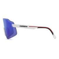 Carrera C Sport 16/S 6HT Z0 99 Matte White / Blue Mirror Lenses