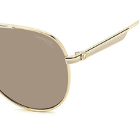 Carrera 3088/S 84E 70 60 Gold Beige / Brown Lenses