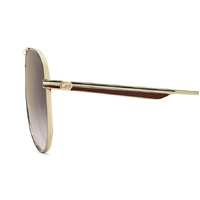 Carrera 3088/S NOA YK 60 Gold Burgundy / Burgundy Gradient w Gold Mirror Lenses